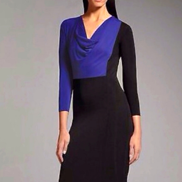 Narciso Rodriguez Dresses & Skirts - Narciso Rodriguez colorblock dress. Large